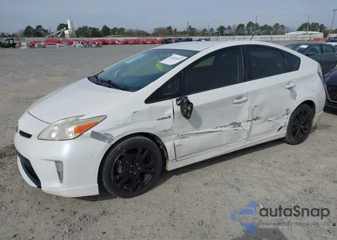2013 Toyota Prius Three Se из США, поврежденный, VIN JTDKN3DU9D5598106